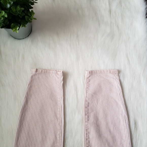 LOFT Pinstripe Skinny Jean - Picture 4 of 4